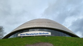 Die 20 Meter Durchmesser große Kuppel des Bochumer Planetariums